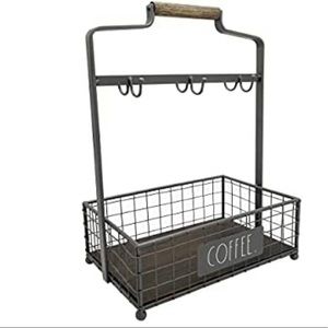 Rae Dunn 6 hook Mug Holder